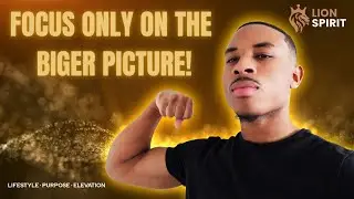 DONT MAJOR IN MINOR THINGS!