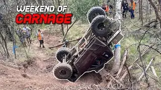 Licola, Victoria 4x4 RACING | WildDog Winch Challenge