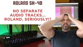 Roland SH-4d Tutorial | Separate audio tracks with Live (or any other DAW)