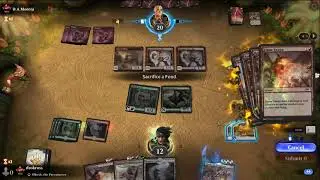 MTGA Mythic Gruul Vs RDW - D.A.Moreta (W) MTG Deck