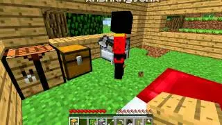 Minecraft: Instinct to Survive Ep.7 - A midnight walk