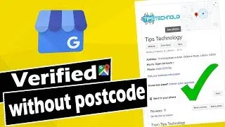 How to Verify Google my Business Listing without Postcode | GMB Phone Verification