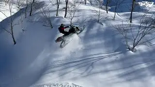 2月の焼山　その2