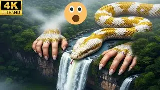 #wowamazing #snake #dragonfly #animals #wildlife #dragonsnake #snakevideo #snake #snakes