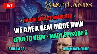 UO Outlands - Blood Aspect Unlocked - New Player Mage Progression - Zero to Hero Ep.6