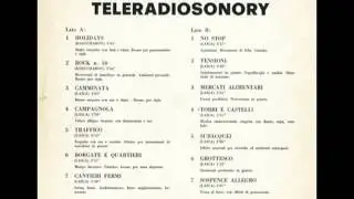 Teleradiosonority - Vassili Kojucharov - italian Jazz Psych funk
