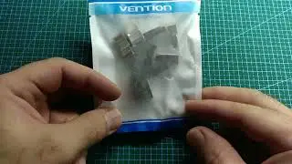 Джеки RJ45 Vention 5F Version Crystal Head