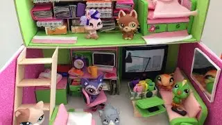 How to make LPS Accessories: LPS House