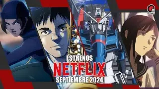 🤩 ESTRENOS DE ANIME EN NETFLIX SEPTIEMBRE 2024 | Rincón Otaku
