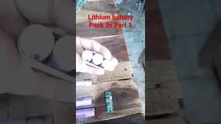 Lithium 3s Power Bank 12V (Part 1)