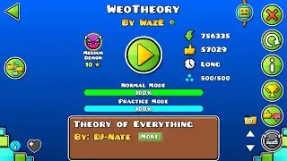 51 FREE STARS + 4 DEMONS (Geometry Dash)