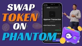 Swap Tokens Like a Pro with Phantom Wallet! Quick Guide, Step-by-Step  🚀