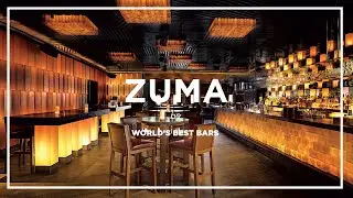 Hong Kong's ZUMA Bar ★ World's Best Bars