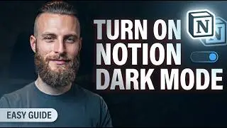How to Turn on Notion Dark Mode [2026]