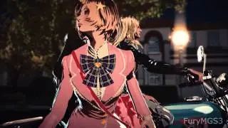 Killer Is Dead Walkthrough HD FR Part 3 : Celle qui Vit le Martyre