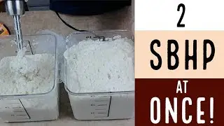 2 Stick Blender Hot Process Soaps at Once!