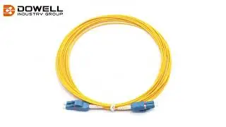 Duplex LC/UPC to LC/UPC SM Uniboot Fiber Optic Patch Cord China Dowell