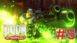 DOOM Eternal➤5 серия➤Манкубус с огромной плетью[1080p]