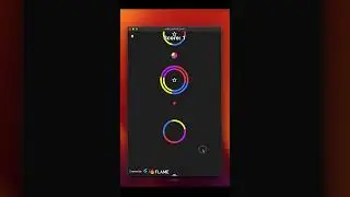 Color Switch Game Tutorial using Flame Engine 