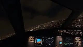 Spectacular Night Landing at São Paulo Congonhas SBSP - A320Neo Microsoft Flight Simulator