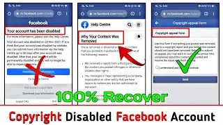 Copyright Disabled Facebook | Your Account Has Been Disabled Facebook