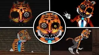 ALL Mr. Stripes Scenes - Mr. Hopp's Playhouse 3 (2023)