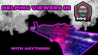 Helping Viewers In MWZ w/ Infinite Cosmos & More - !join !howitworks