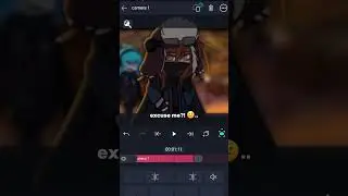 монтаж поднимается на новый уровень #gacha