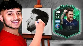 If I Can Draw The Player, I Can Use Him