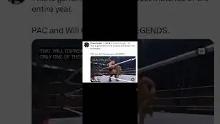 PAC Vs Will Ospreay Was 5 Stars For Sure (AEW)