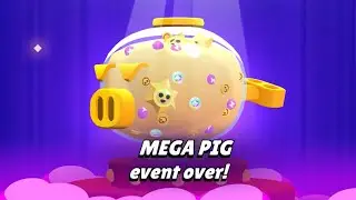 Max Mega Pig Opening + Trophy League Reset | Brawl Stars