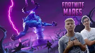 FORTNITE MARES: DERROTAMOS O REI DA TEMPESTADE!! ft. Transfor12br