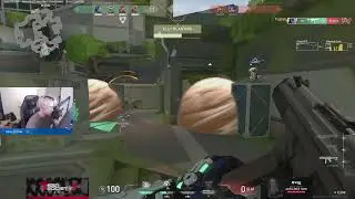 When TenZ makes STINGER shoots like EASY