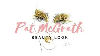 FASHION ILLUSTRATION - GOLD INK TIMELAPSE - MOST VIEWED VIDEO ON INSTAGRAM | IVA