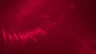 Red Light Leak (FLASHING LIGHT WARNING) Chroma Key Green Screen Black Background