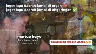 Part 2 || Joget lagu daerah jambi di angkringan - mintuo kayo