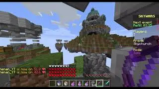 i fought bat man in mineccraft