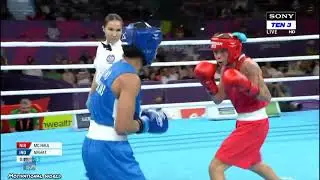 🎖️Win Gold medal 🎖️Nikhat Zareenarly Mc Naul (Northern Ireland) in 48kg-50kg Final #commanwealth
