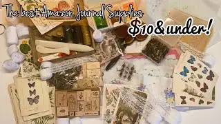 The best Amazon Journal Supplies for $10 & Under