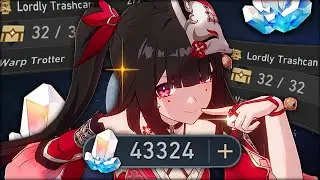 I 100% all of Honkai: Star Rail for Sparkle.