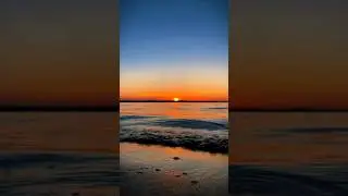 Как круто сфотографировать закат на озере 
