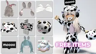 HURRY! GET NEW CUTE FREE ITEMS & HAIRS 🤗🥰 + CODES 2024