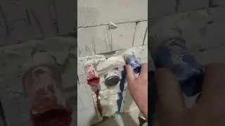 Почему нельзя пенить выводы сантехники