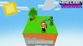 Minecraft But Its Just ONE Chunk! 🤯