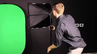 Green Screen Video Starter Kit from Green Screen Systems Inc.