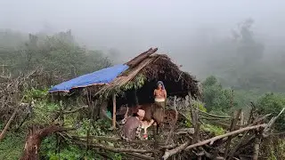 Surviving Life in the Nepali Mountains During the Rainy Season || All Season documentary Videos