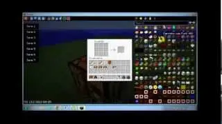 Build Craft 1 Motores e Mineradora a Laser