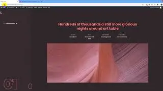 Volos - Add Page Title on Blog