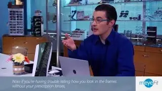 Frame Try-On (m'eyeFit mirror)
