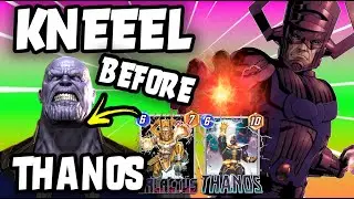 This Galactus Thanos Deck Is Crushing Conquest | Marvel Snap